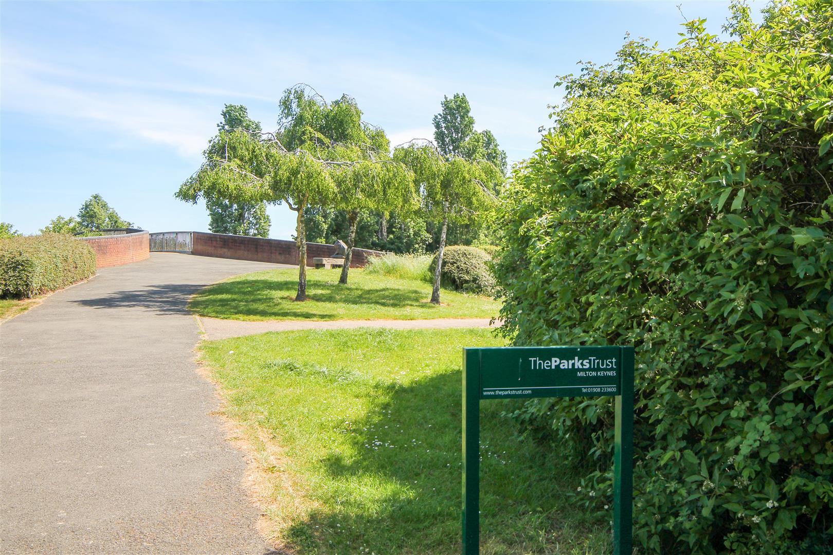 Warmington Gardens, Downhead Park, Milton Keynes